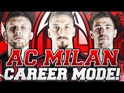 BRAND NEW NEXT GEN CAREER MODE WITH AC MILAN!! | S1:EP1 | FIFA 21 AC MILAN CAREER MODE