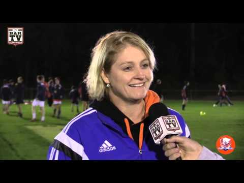 2015 WPL Grand Final Pre Match Interview with Valentine Coach Cass Wright