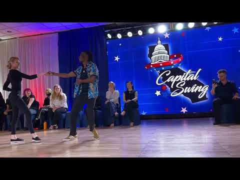 Capital Swing 2023 All-Stars JnJ - Karla Catana & Khayree Jones