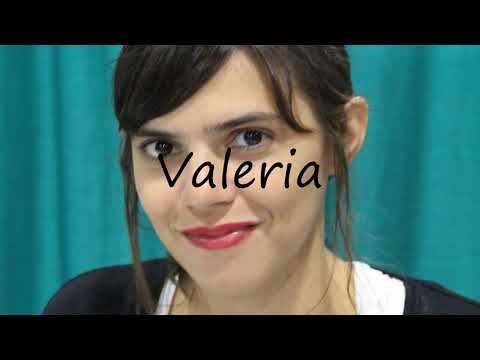 How to Pronounce Valeria?