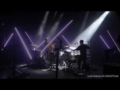 LUCIE ANTUNES & Collectif Scale live@La Cigale MaMA Festival Paris 2021