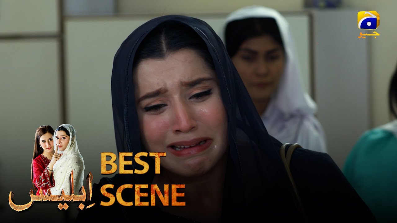 Iblees Episode 08 | 𝐁𝐞𝐬𝐭 𝐒𝐜𝐞𝐧𝐞 𝟎𝟐 | Hibba Aziz - Farhan Ahmed Malhi - Fajjer Khan | Har Pal Geo