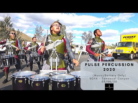 Pulse Percussion - 2020 (Music/Battery)