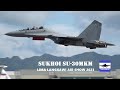 LIMA 2023 RMAF Sukhoi Su 30MKM Thrust Vectoring Display