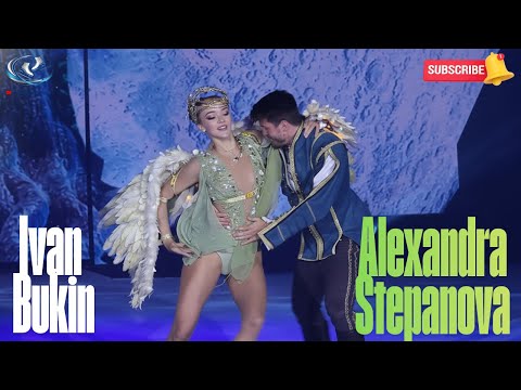 Stepanova & Bukin 🇷🇺 | Elegant Balletic Performance | "Sleeping Beauty" Ice Show