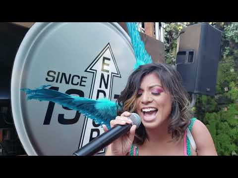 SHARYN MACEREN performing "Hard To Get" at EndUp in San Francisco 2019 | Sharyn Maceren Hard to Get