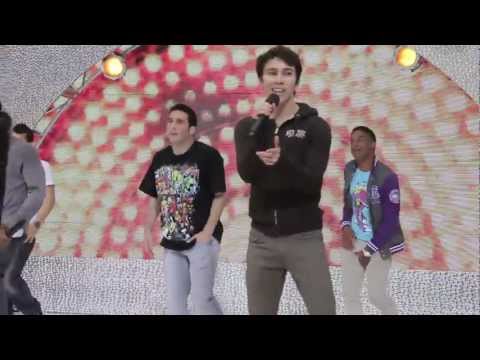 Keke Palmer & Max Schneider | Me And You Against The World / RAW FOOTAGE