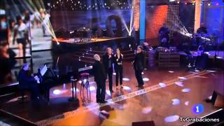 Joan Manuel Serrat, Ana Belén, Miguel Ríos y Víctor Manuel   Hoy puede ser un gran día