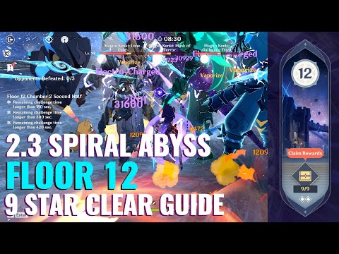 2.3 Floor 12 Spiral Abyss Guide | Genshin Impact