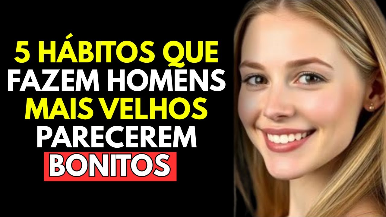 5 HÁBITOS QUE TORNAM UM HOMEM MAIS VELHO IRRESISTÍVEL | ESTOICISMO