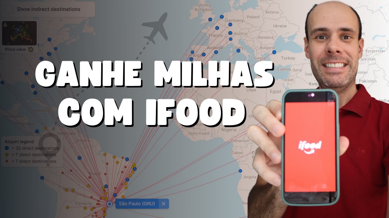 Como Acumular Milhas com Ifood - Passo a Passo