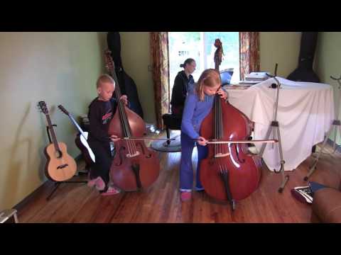 Suzuki Bass Book 2 - Sakura (Cherry Blossoms), Ieva and Vytas Stalyga