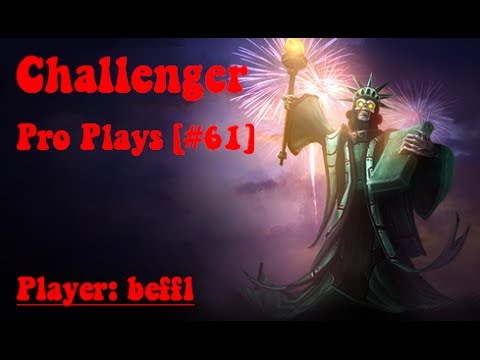 [Challenger Pro Plays #61] beffl - Karthus, press Ultimate and easy double kill