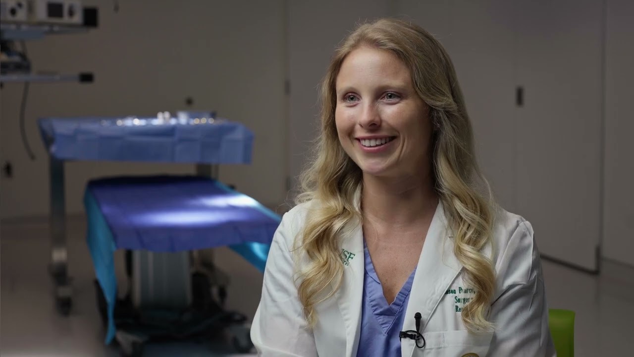 Mason Pearce's Experience at USF Health General Surgery