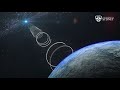 Artist S Impression Of Radio Signal ASKAP J173608 2 321635 From The Center Of The Milky Way