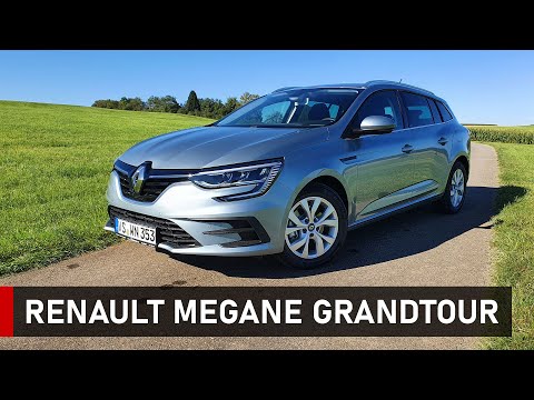What's new? - 2021 Renault Megane Grandtour PHEV - Review, Driving Report, Test