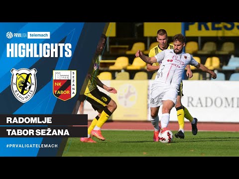 Radomlje 0-1 Tabor Sežana | 6.krog 2021/22 #PrvaLigaTelemach