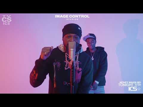 Money Makin Mo & 54 Blamtana 'Pop Doe' Freestyle | IMAGE CONTROL STUDIOS Live Performance