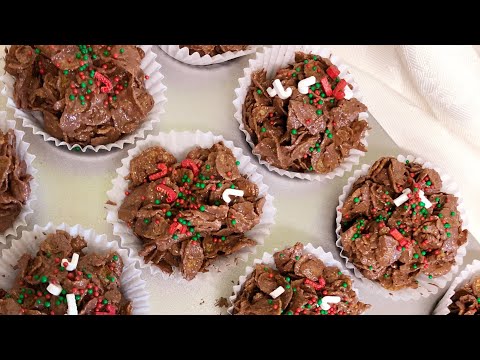 download lagu mp3 mp4 Nutella Cornflake Cakes, download lagu Nutella Cornflake Cakes gratis, unduh video klip Nutella Cornflake Cakes