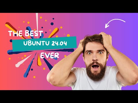 Ubuntu 24.04 - The BEST Ubuntu Ever! | 90 Seconds Review