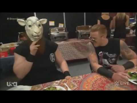 RANDY ORTON SAYS "I'M GONNA RKO EVERY SON OF A B*TCH I SEE" (5 RKO IN ONE NIGHT)