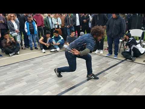 JUDGES SHOWCASE | ARMANDO, PUGS, RAHUL THE TOOL | DOIN' IT IN THE PEOPLE'S PARK