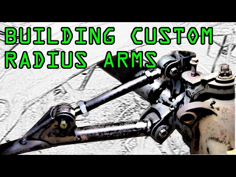 Custom Radius Arm Suspension and Crossmember - [SuperDUkota - Dakota + Super Duty Axles] Part 5