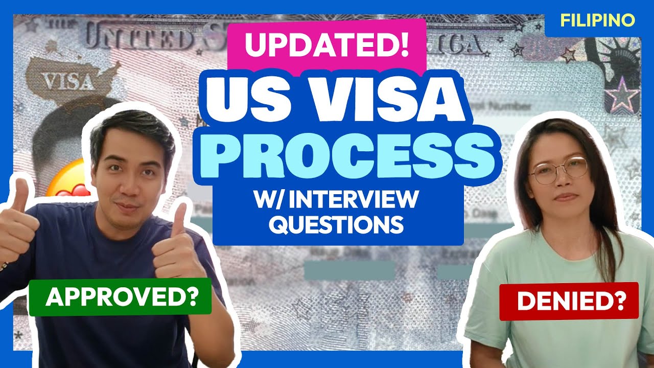 New U.S. VISA Application Process + Biometrics & Interview Appointment • The Poor Traveler Filipino