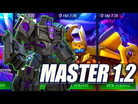 5 STAR RAMJET! MASTER SPOTLIGHT (1.2) - Transformers: Forged To Fight
