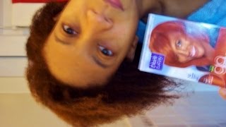 Part 1 Let's color natural hair!!! ( I am not a colorist by trade) ;-)