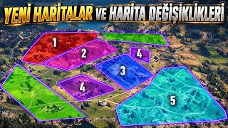 2.4.1 Güncellemesi Harita Değişiklikleri Neler Getirecek ? Yeni Etkinlikler Nele