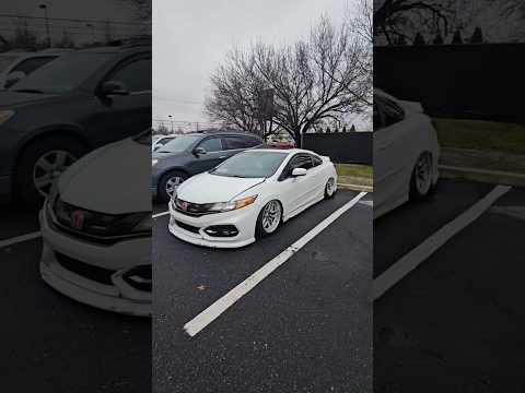 Lowered Honda Civic Si #honda #civic #hondacivic #civicsi #hondacivicsi #lowered #car #hondalife