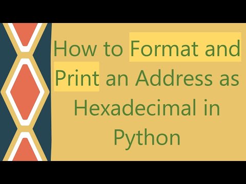 Python Print Int As Hex