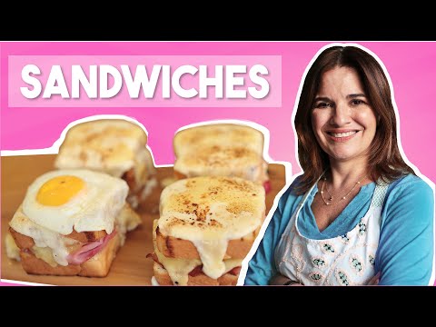 Muffuletta, Quiche de Jamón y Bocaditos | Ana Avellana