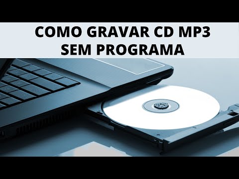 How to burn MP3 CDs without software.