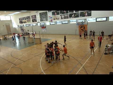 20220619 Hoogvliet / ikvolleybal.nl - VVU Utrecht (U17 United World Games 2022)