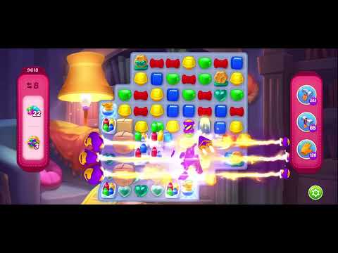 Homescapes Level 9618 夢幻家園 第9618關- No boosters