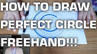 How to Draw a Perfect Circle using just your Hands