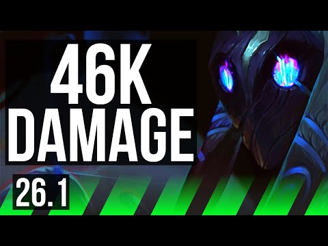 KINDRED vs UDYR (JGL) | 46K damage | NA Master | 26.1