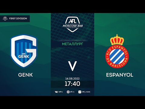 AFL22. Russia. First Division. Day 9. Genk - Espanyol