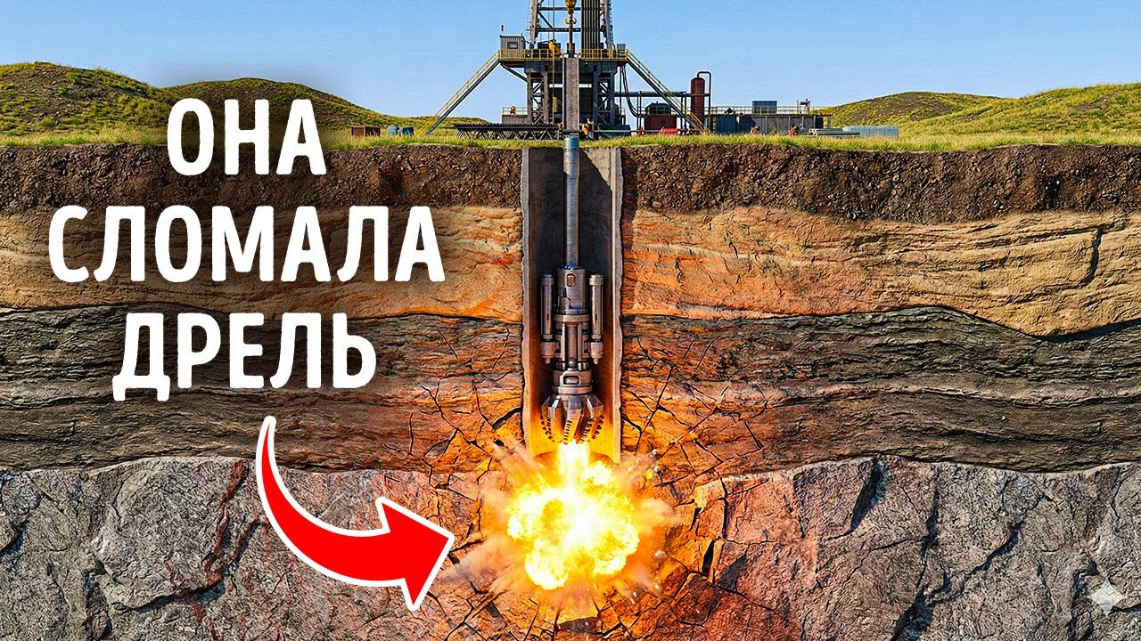 Подземные процессы меняют нашу планету прямо сейчас