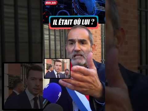Il accuse Bardella d’attiser les divisions en pleine crise