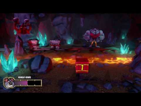 Crash Bandicoot N. Sane Trilogy - Crash 1 - Koala Kong