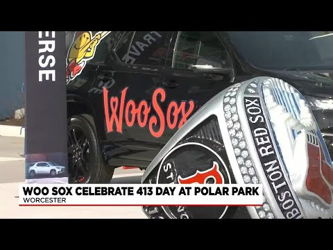 Western Mass. baseball fans travel to Worcester to celebrate 413 Night at the WooSox