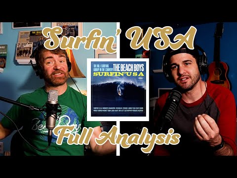 Surfin' USA Album Analysis - In My Beach Boys Room Podcast - Episode 4 (S3)