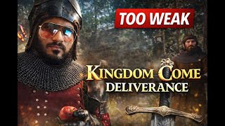 I Had to Level Up… or I Wouldn’t Survive the Story | Kingdom Come Deliverance