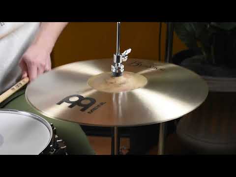 15" Meinl Byzance Jazz Thin Hi-Hat Cymbal Pair 1160g/1442g *Video* image 12