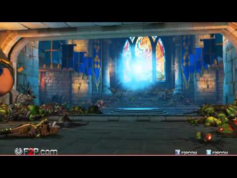 Orcs Must Die! Unchained PS4 Announcement Trailer