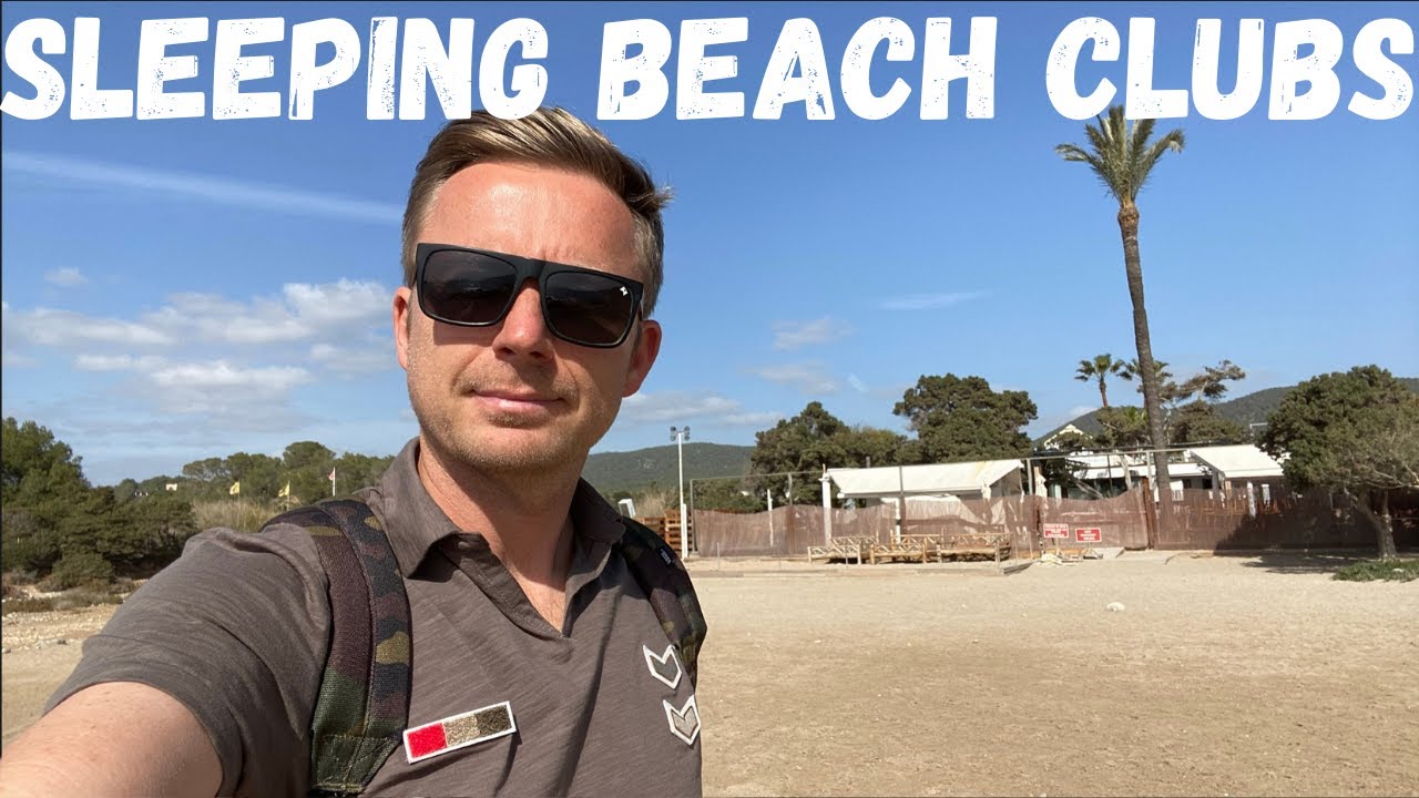 IBIZA'S Sleeping BEACH CLUBS - Your Sun Lounger Is Waiting