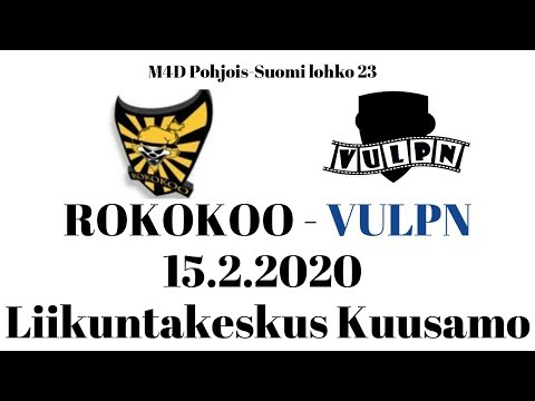 Maalikooste: ROKOKOO - VULPN   M4D (15.2.2020)